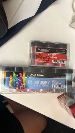 Mia Secret Professional Nail System Nail Art Powder