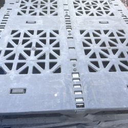 Plastic Pallets - Highly Durable And Sustainable, Multi-use