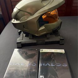 Xbox 360 Halo 3 collectors items