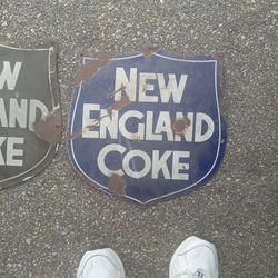 Vintage  New England Coke 