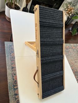 iPetba Foldable Dog Ramp adjustable height