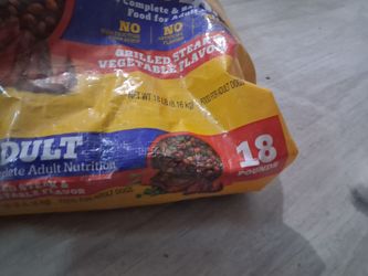Pedigree adult dog food