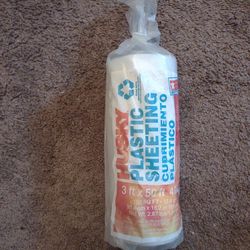 Clear Plastic Sheeting Roll All Weather Cover Reusable Heavy Duty 