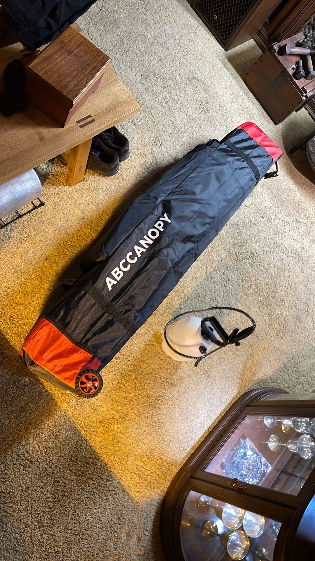Brand New Canopy