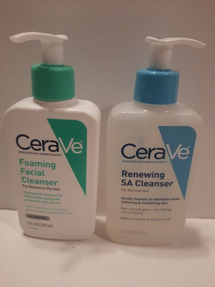 Facial Cleansers & Cleansing Bars