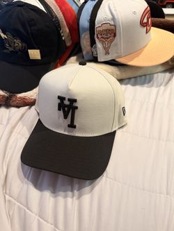 Los Angeles Dodgers Upside Down Logo SnapBack Hat