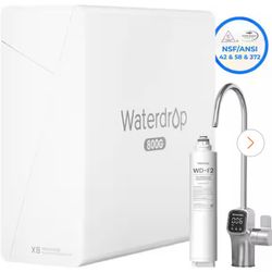 Waterdrop X8-Basic Reverse Osmosis System