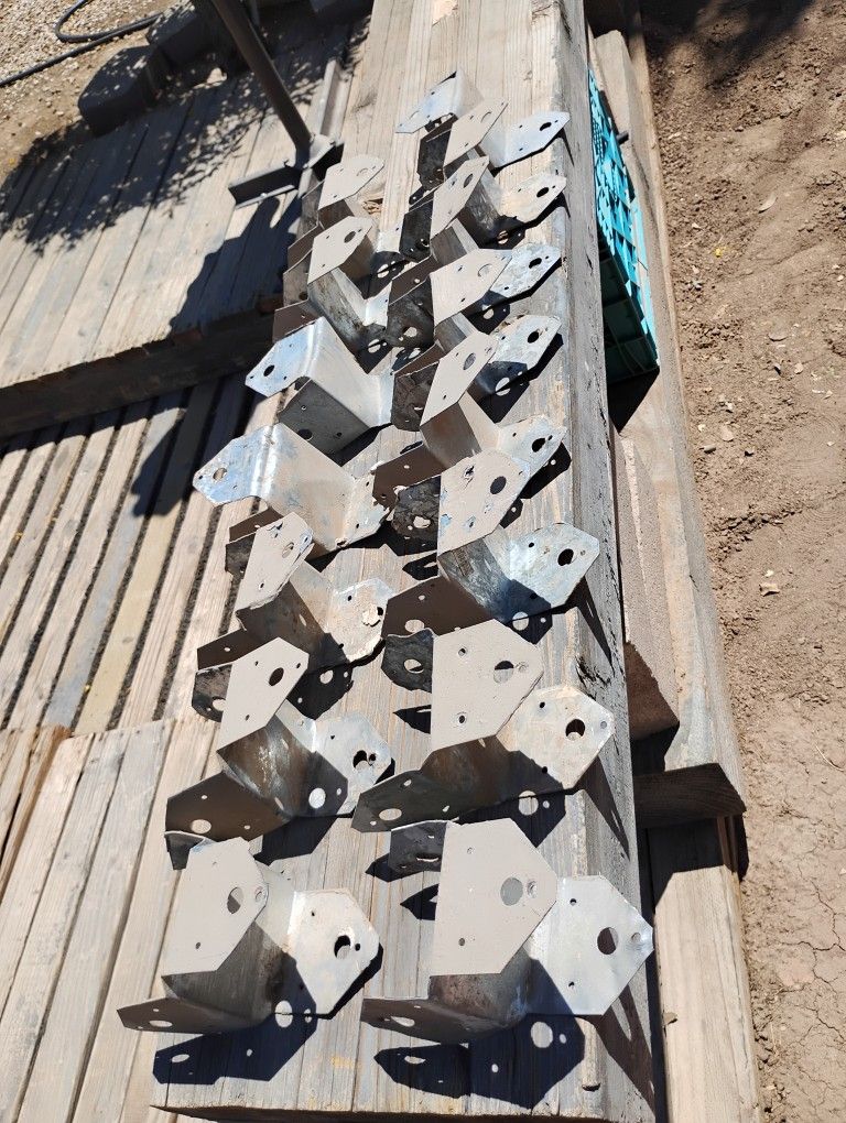 4 X 4 ,Beam Post Brackets