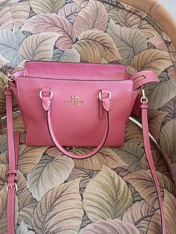 Authentic Coach purse