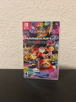 Mario Kart 8 Deluxe Nintendo Switch