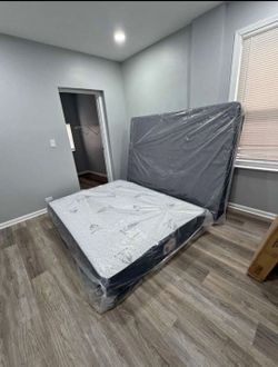 Everything Must Go - Never Used All Sizes mattress with Box Spring For Sale - ASAP