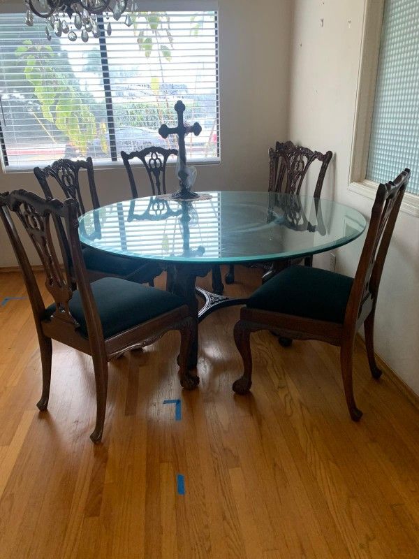 Mahogany Dining Table
