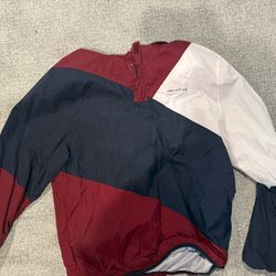 Size 2x Primitive Windbreaker Mens Medium Multicolor Zip Hooded Jacket Skateboarding