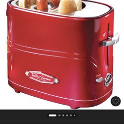 Nostalgia Pop-Up Hot Dog Toaster