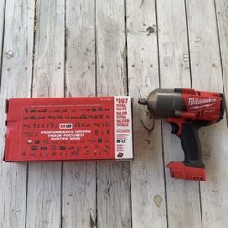 Milwaukee Impact Wrench Set
