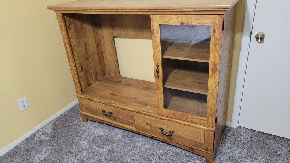 TV Wood Stand