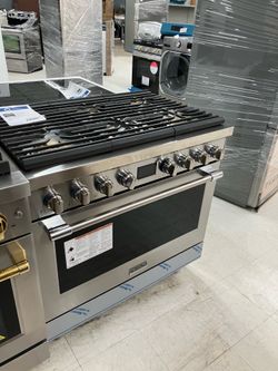 FRIGIDAIRE PROFESSIONAL 36” FREESTANDING GAS RANGE