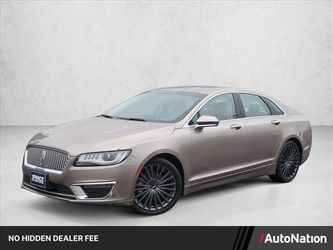 2018 Lincoln MKZ