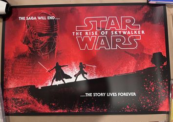 Matt Ferguson - The Rise of Skywalker - Variant 24x36 LE 100 Star Wars Kylo REN Rey  