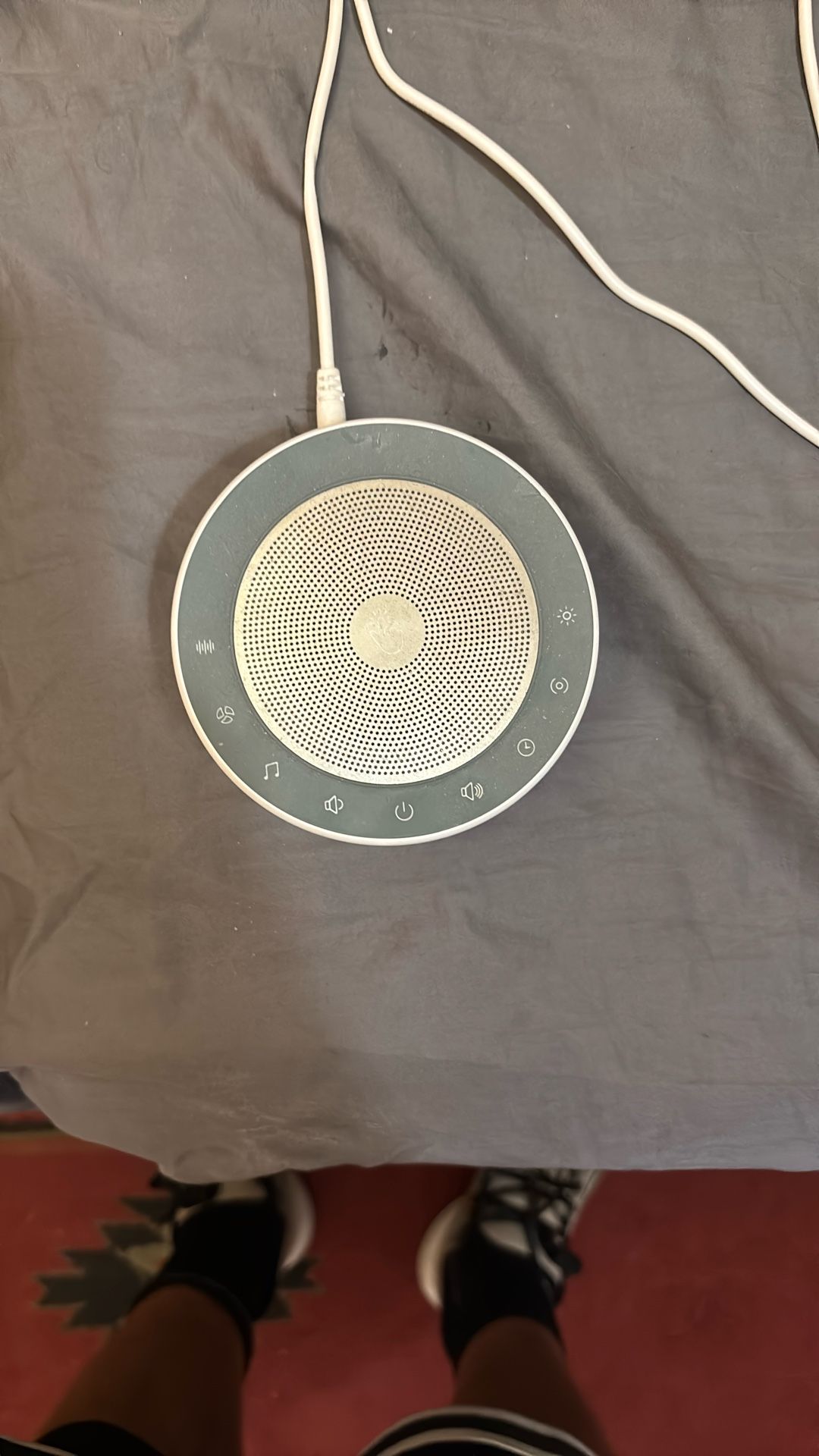 White Noise Machine To Help With Sleep Or Relaxation.