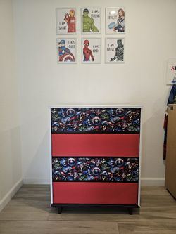 Dresser Drawer Marvel