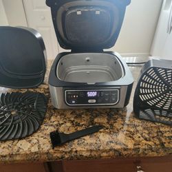 Ninja AG301 Foodi 5-in-1 Indoor Electric Grill