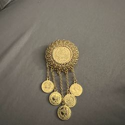 Gold Plated Pin