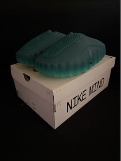 NIKE MIND 001 SLIDE / SIZE 12 MEN / BRAND NEW / NWT / DEADSTOCK