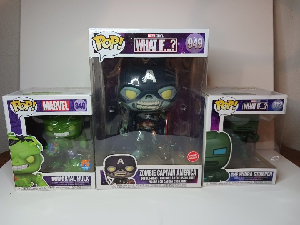 Funko Pop! Bundle Set