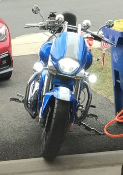 2012 suzuki on sale boulevard m109r