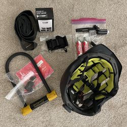Specialized Bike Parts, Helmet, Tools, Spare Parts, Lock