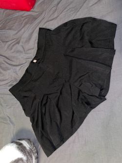 Black shorts