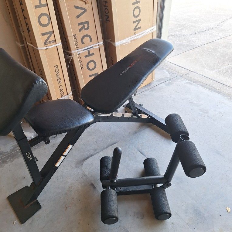 Weider Adjustable Bench