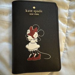 Kate Spade Disney Minnie Passport Holder 