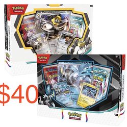 Pokemon Melmetal/Black Kyurem ex 2-Box Bundle 