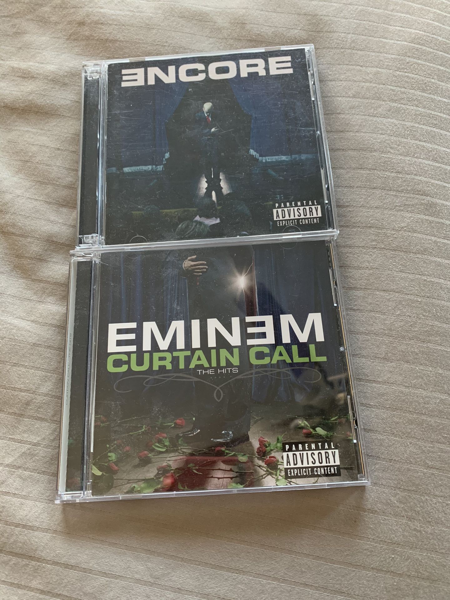 Eminem CD’s