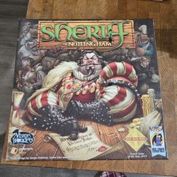 Sheriff Of Nottingham Board Game
