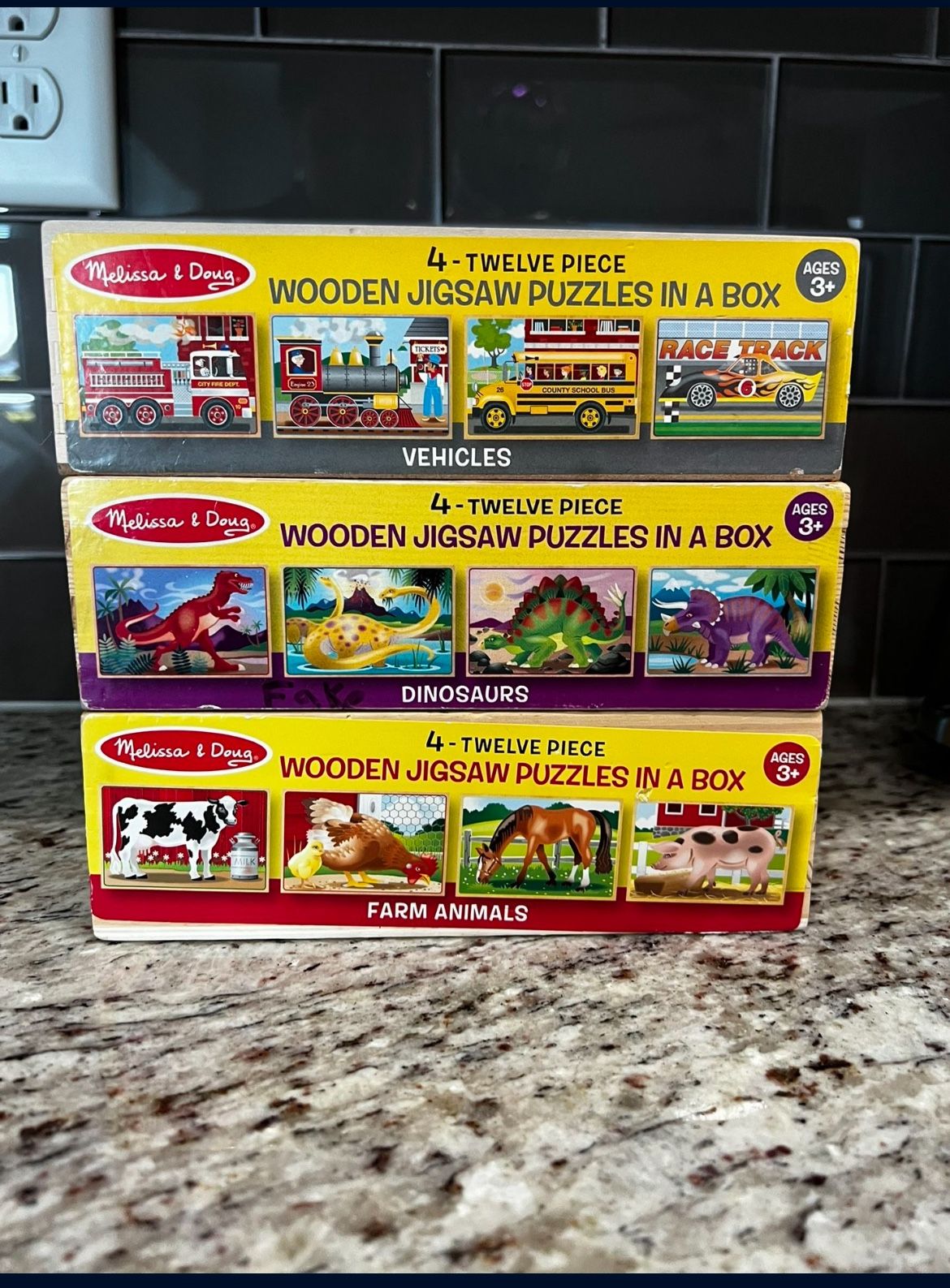 Puzzles- Melissa & Doug