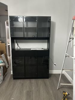 Brand new Lighted Cabinet