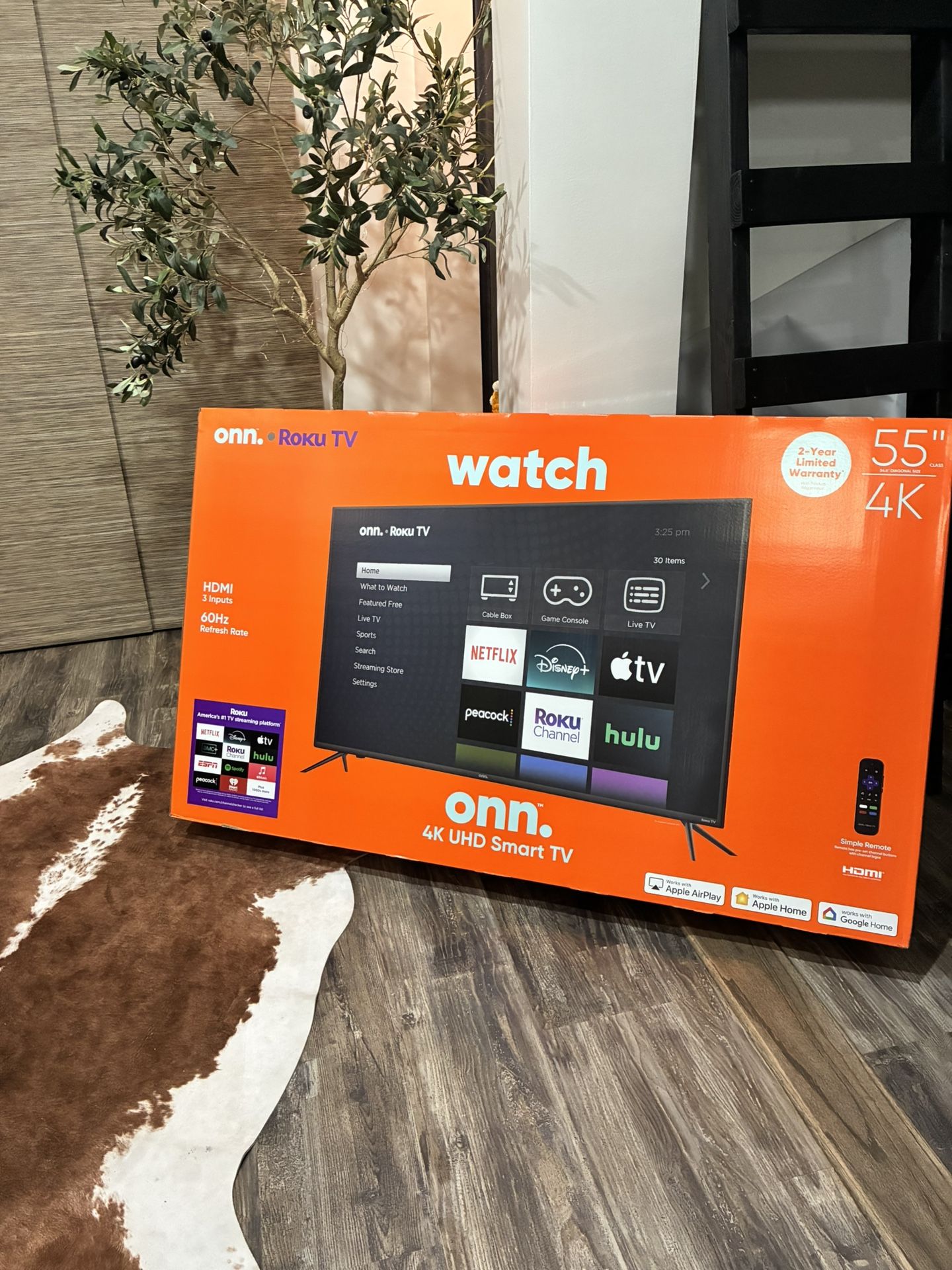 Roku 55 inch Smart TV