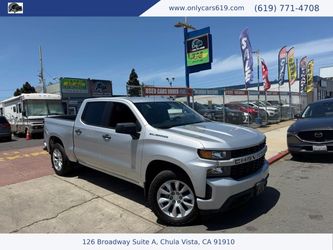 2021 Chevrolet Silverado 1500 Crew Cab