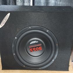 Subwoofer Box And Speaker 10inch