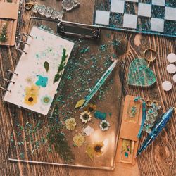 Custom Resin Stationary 