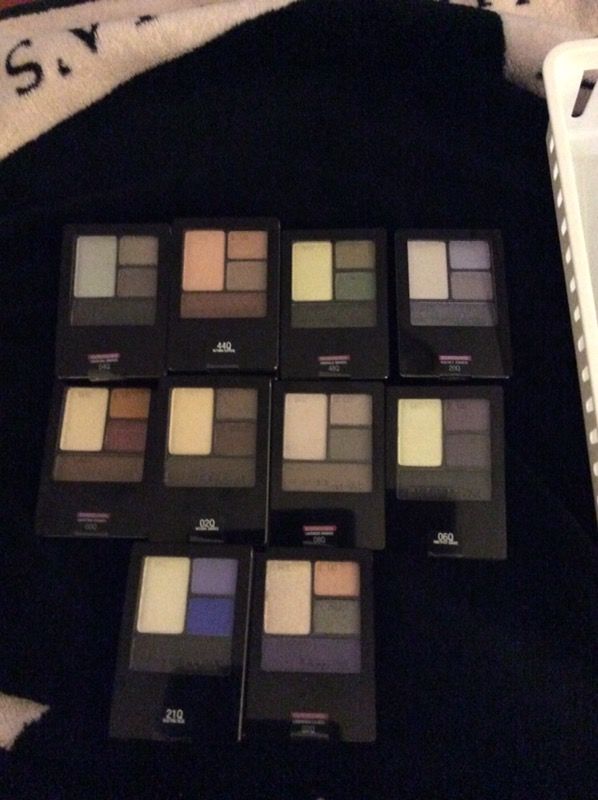 Maybelline Eye Shadows, 14 available
