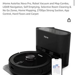 IHome AutoVac Nova Pro