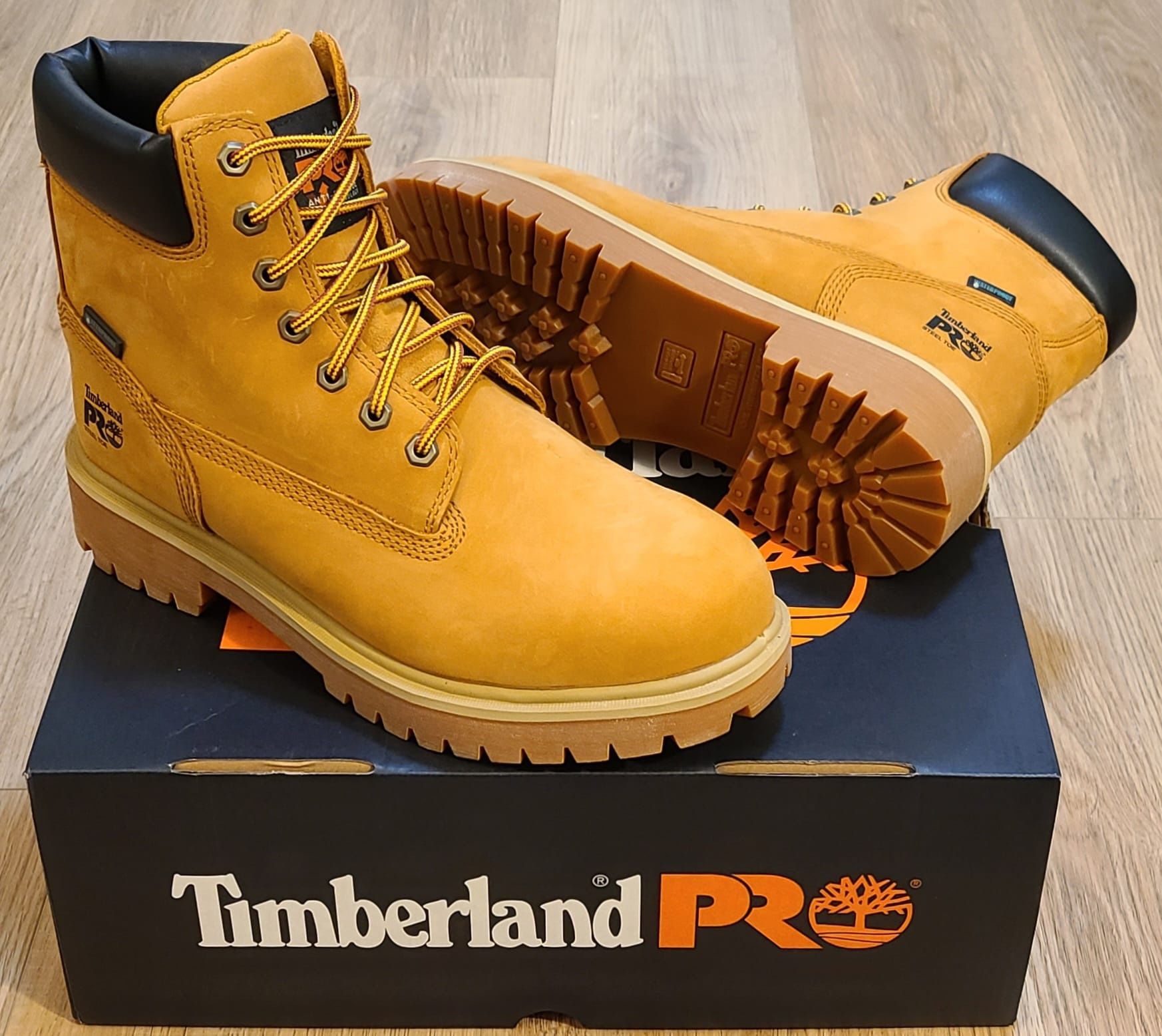 Timberland Work Boots Size 12 For Men
