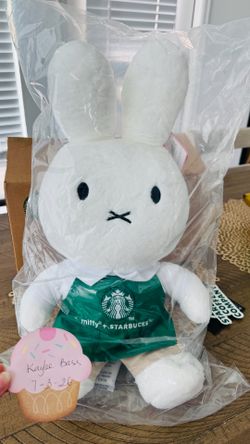 XLarge Starbucks Miffy Plushy