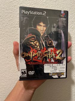Sealed!! Onimusha 2 PS2 Video Game