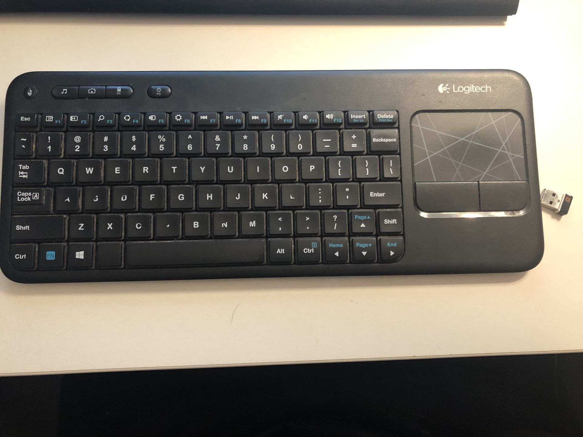 Wireless Keyboard Logitech