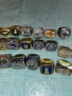 21 Super Bowl ring Starr Tom Brady Rodgers Bradshaw Namath Brees Warner Etc  Look for Sale in Rochester, MI - OfferUp